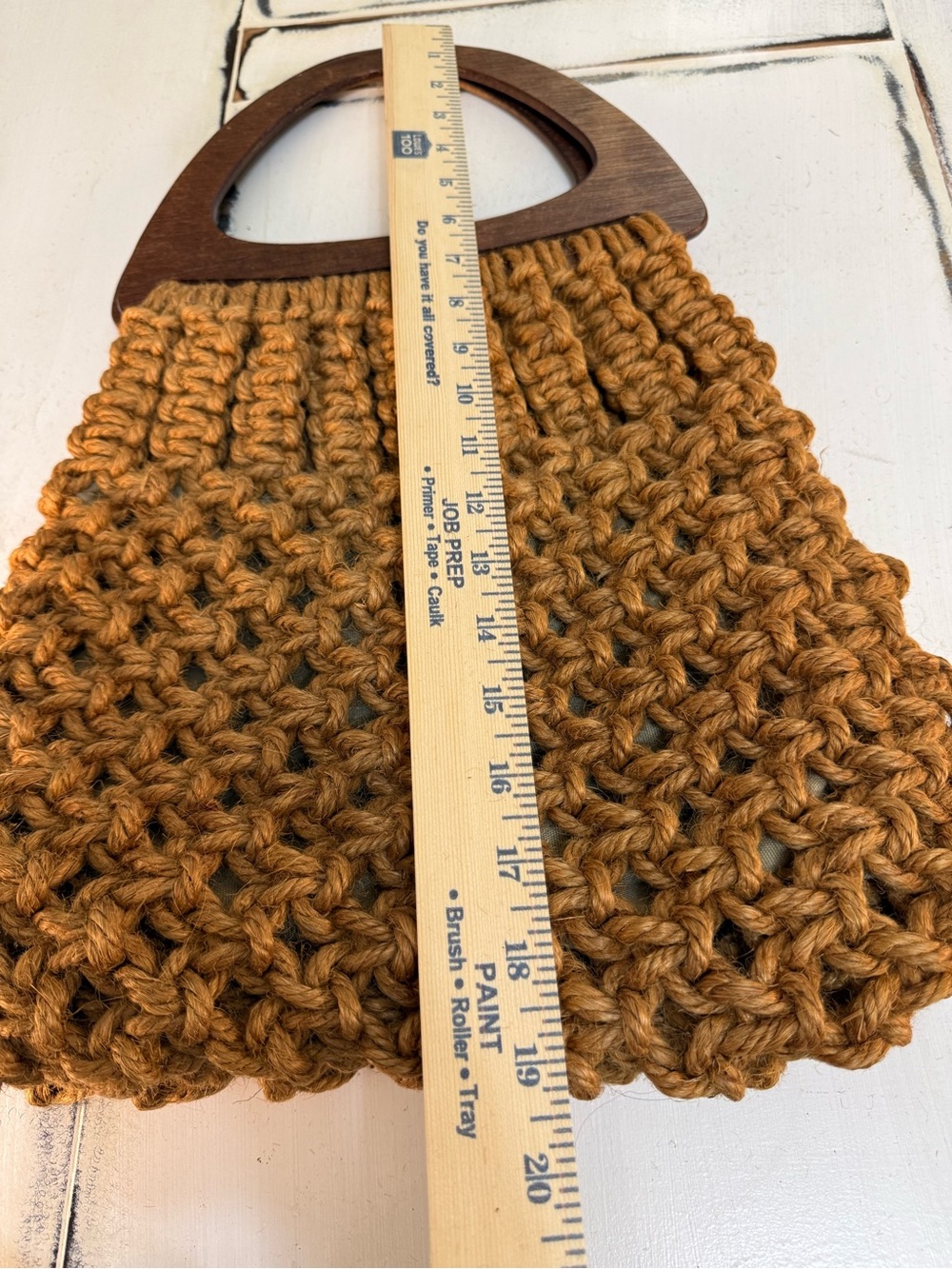 Rustic Boho Statement Purse - Picture 7 of 11